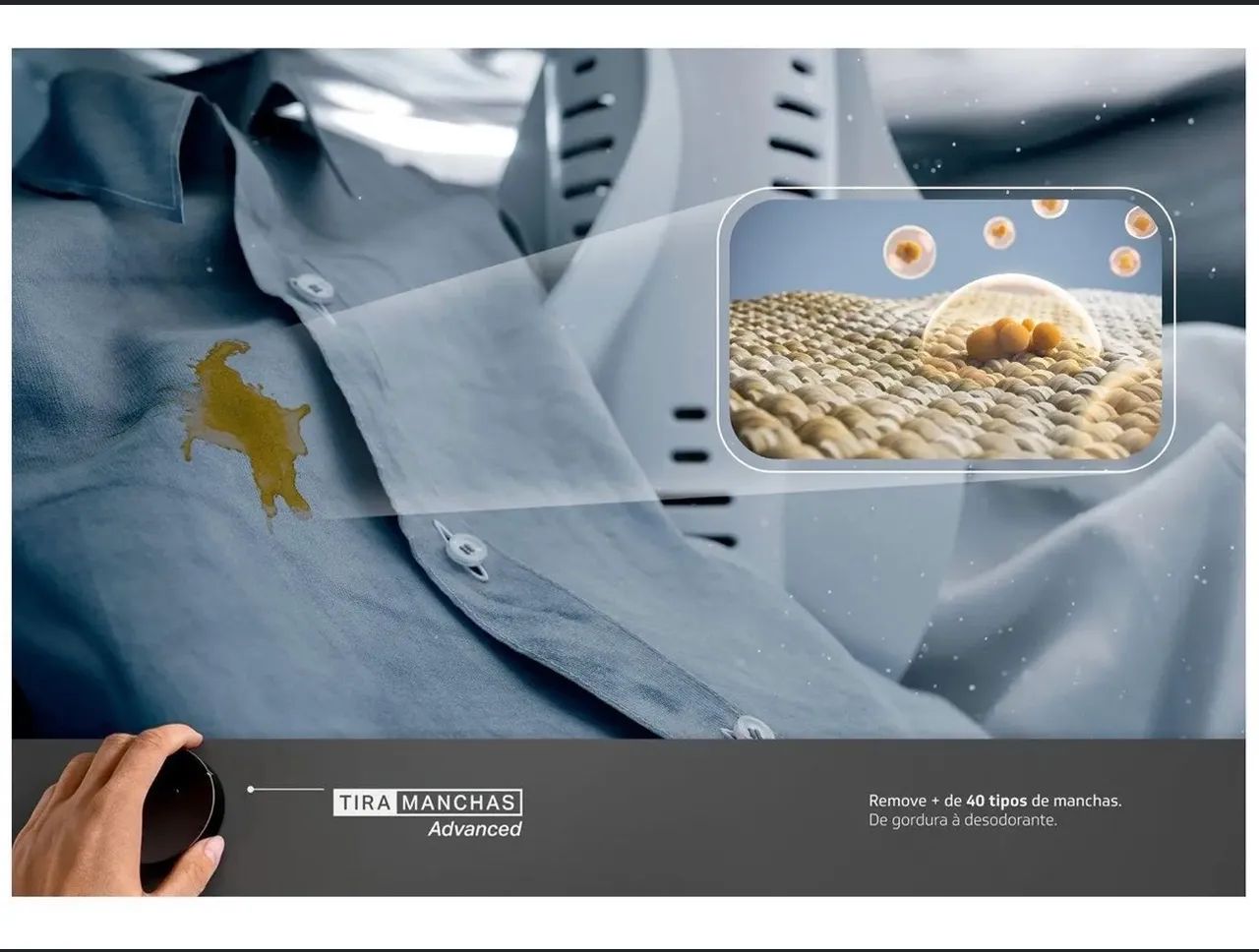 Máquina de lavar 17kilos  - Foto 3