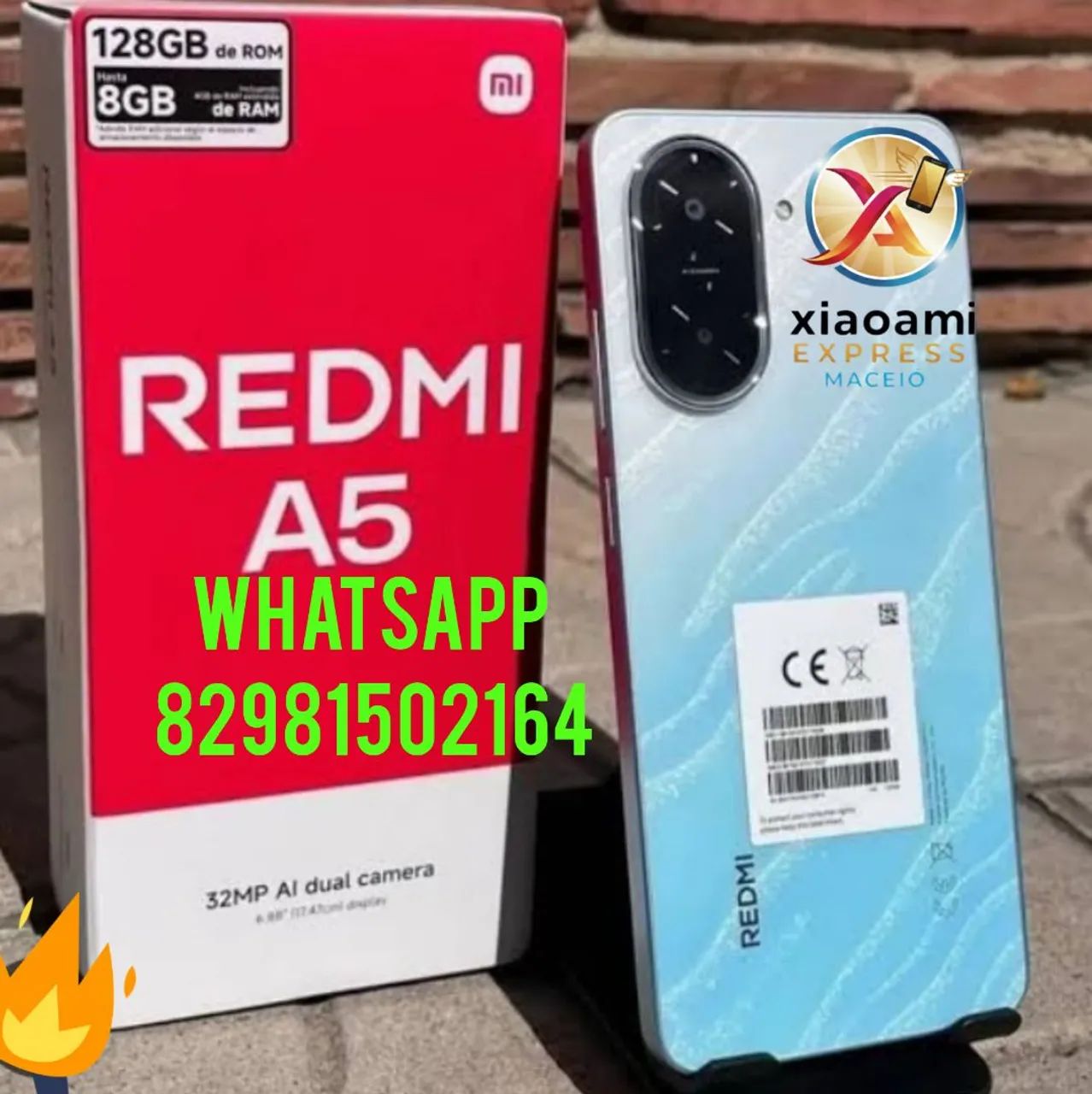 Xioami redmi a5 64 gigas 