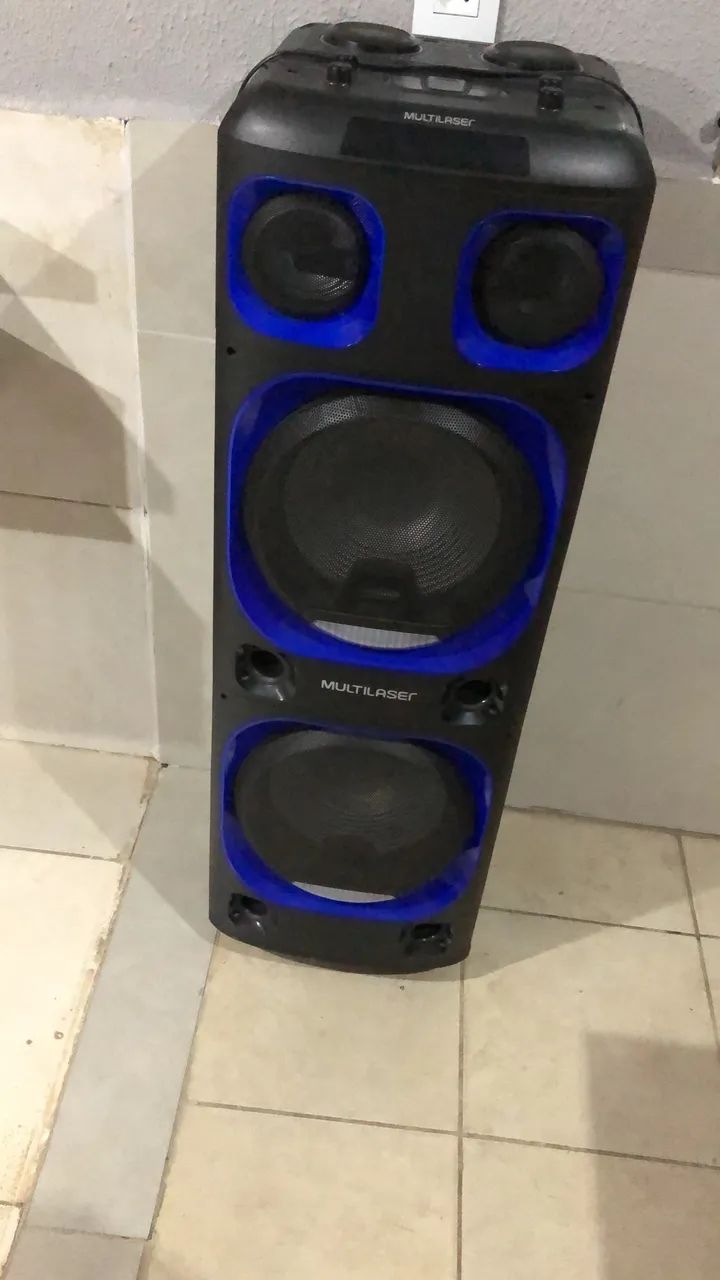 Caixa de som Multilaser 