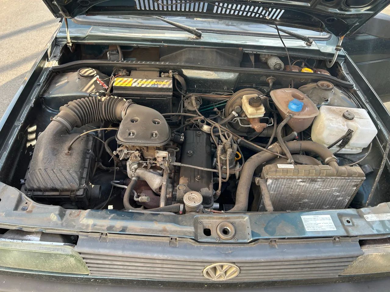 Volkswagen Gol Geração I CL 1.6 2P 1994
