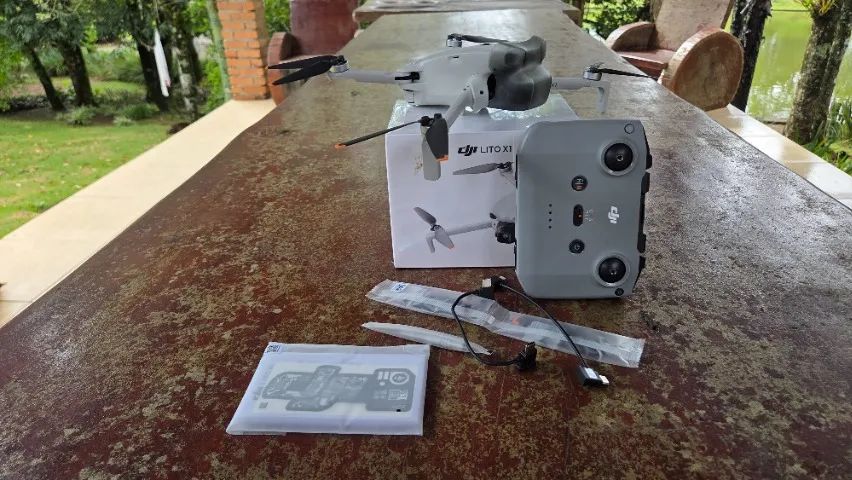 Dji Lito X1 Novo Lacrado - Foto 5
