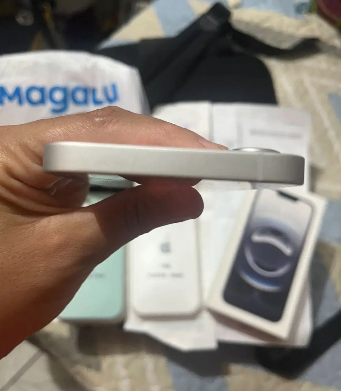 IPHONE 16e / 128 GB COM NOTA FISCAL 4.000 - Foto 5