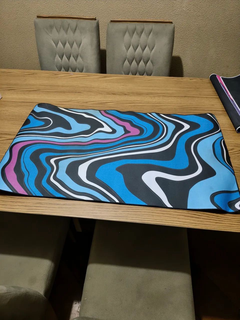 Mousepad Company abstract liquid