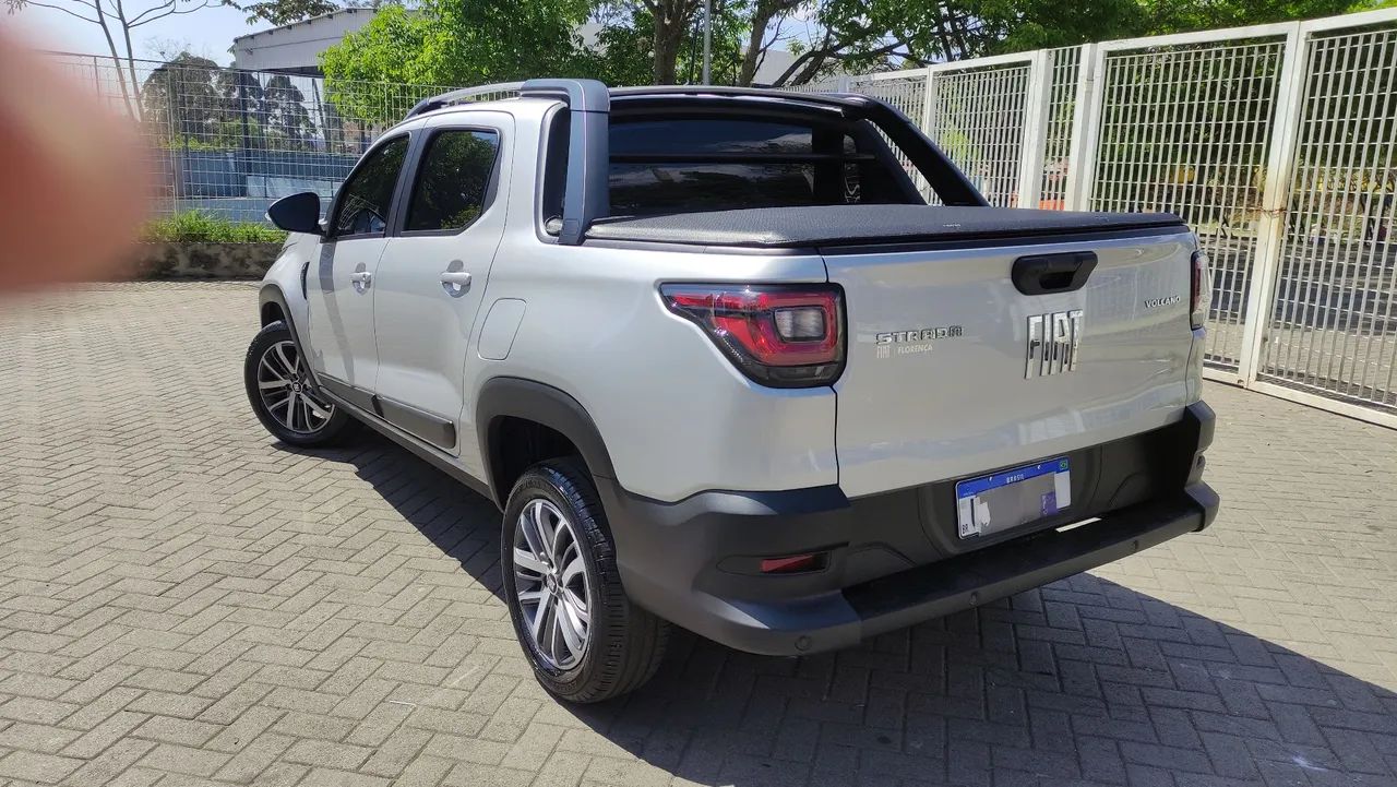 Fiat Strada Volcano 1.3 Flex 8V CD 2026 - Foto 2