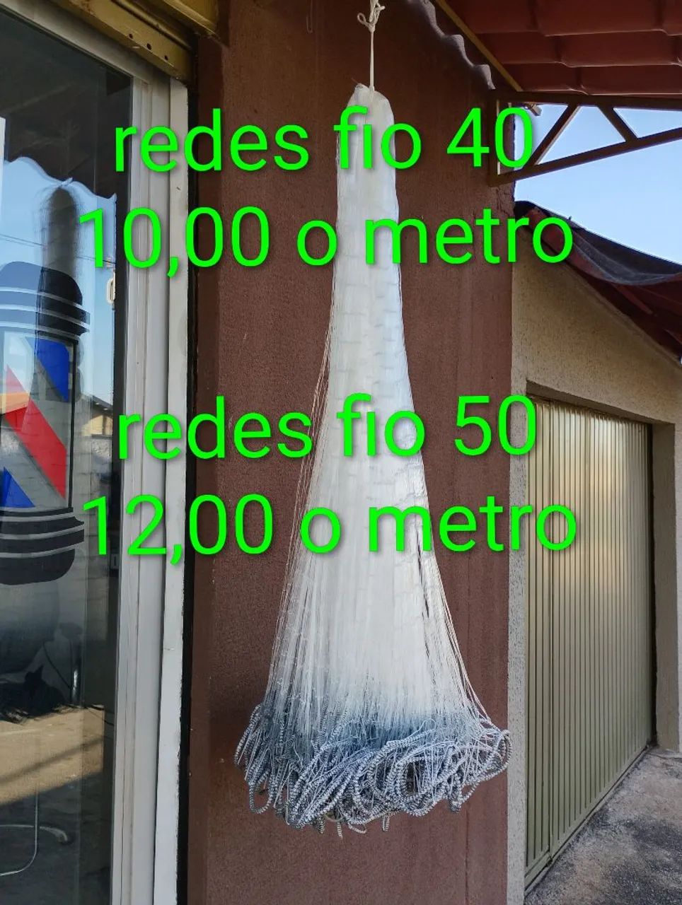 Redes de pesca apartir de 10,00 o metro  - Foto 5