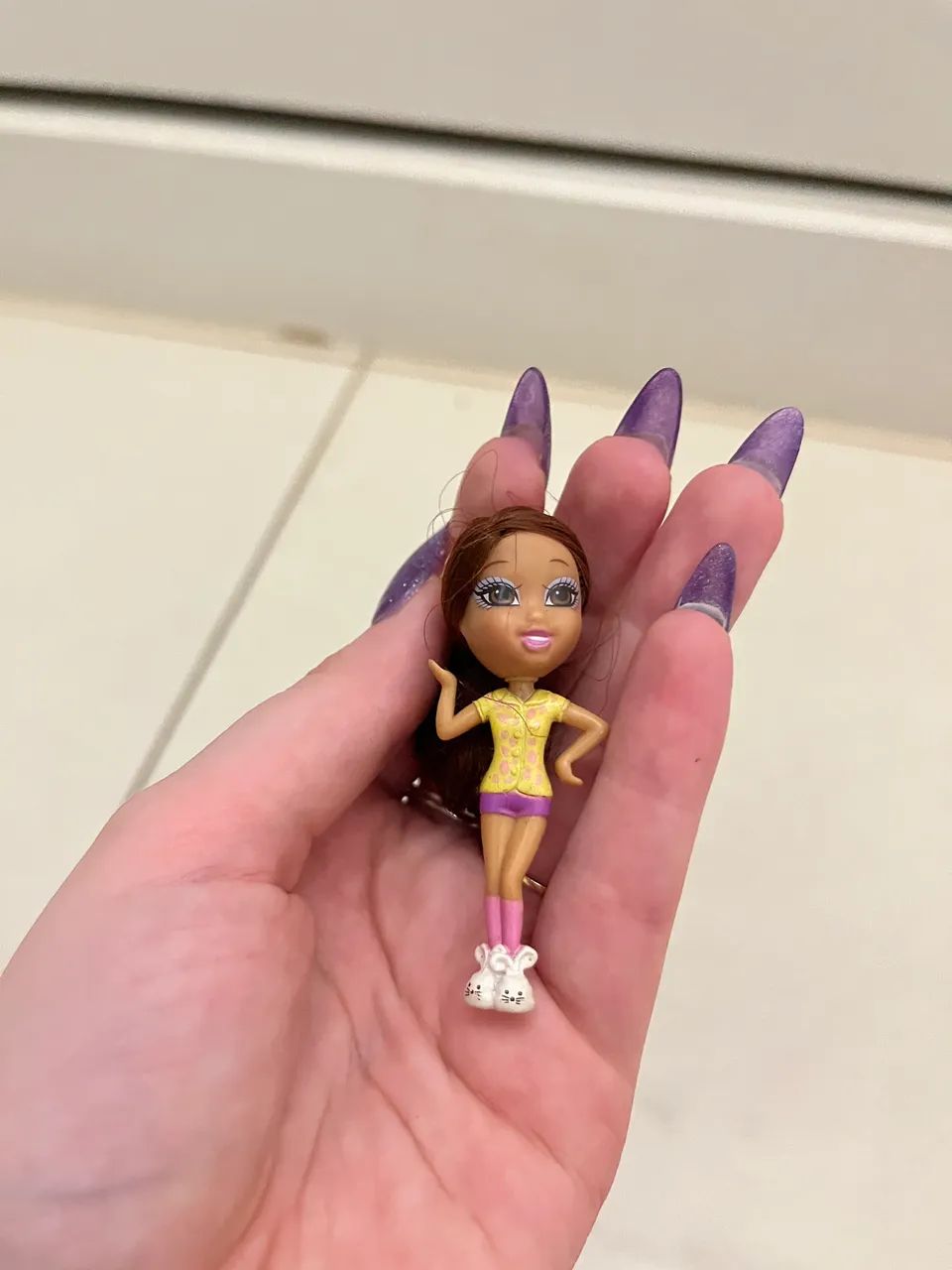 Boneca Barbie mini B (original Mattel) 