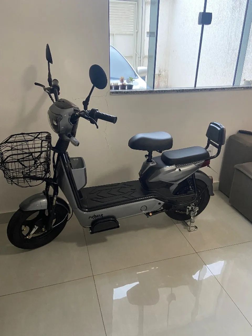 Moto elétrica de 500whats