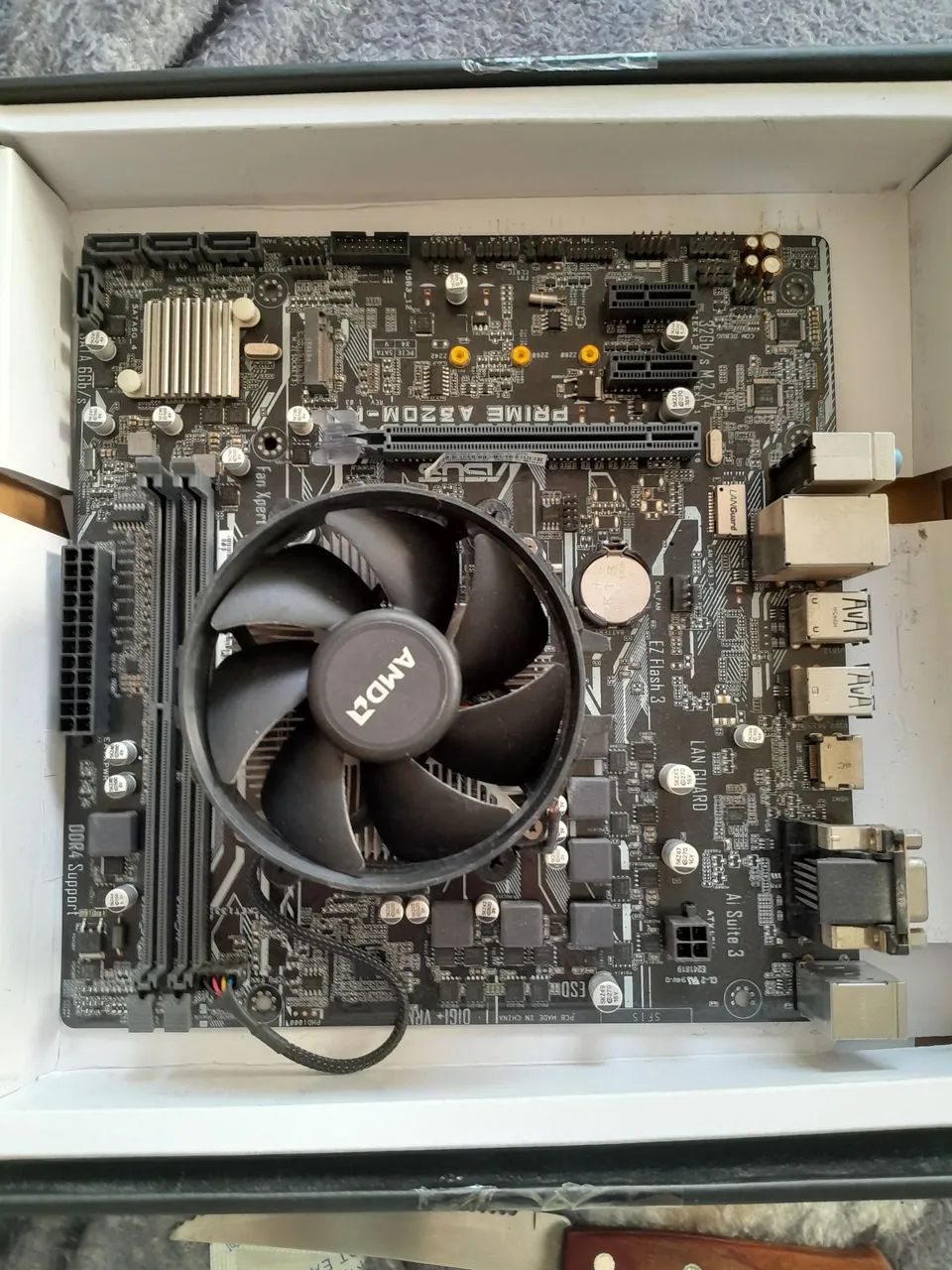 Ryzen 3 3200g e a320m k br - Foto 2