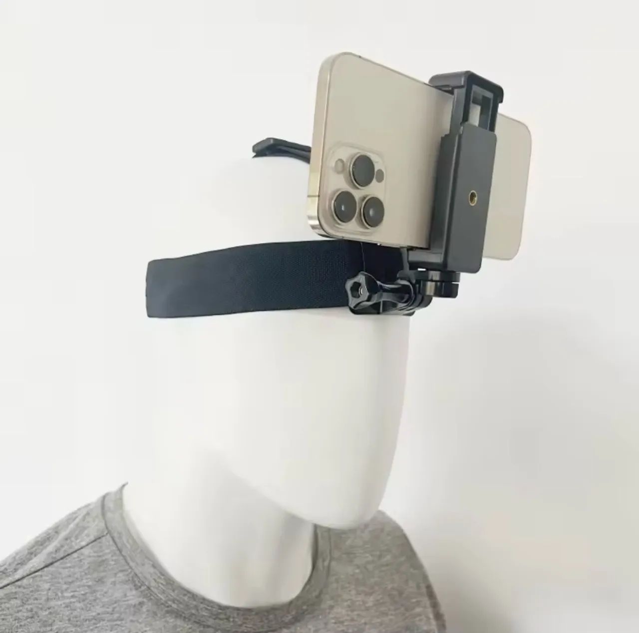 Suporte de cabeça para telefone