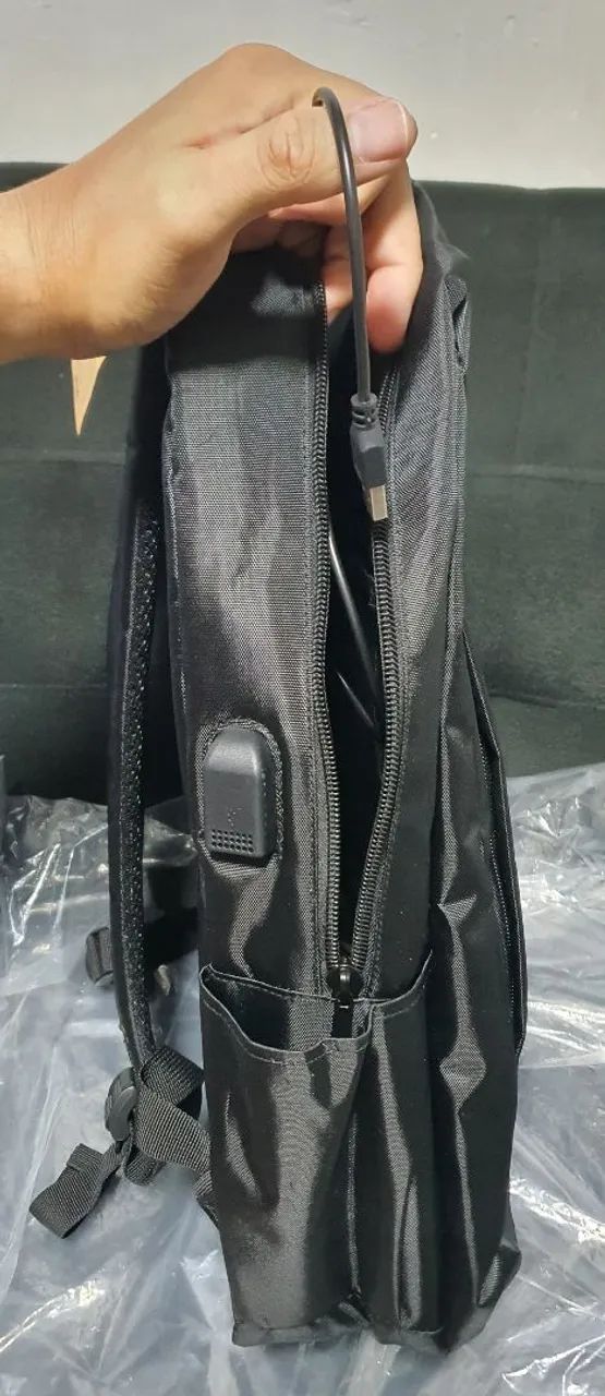 Mochila Executiva para Notebook Wooch Milão - Foto 2