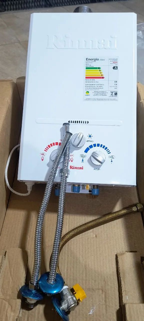 Aquecedor a gás 