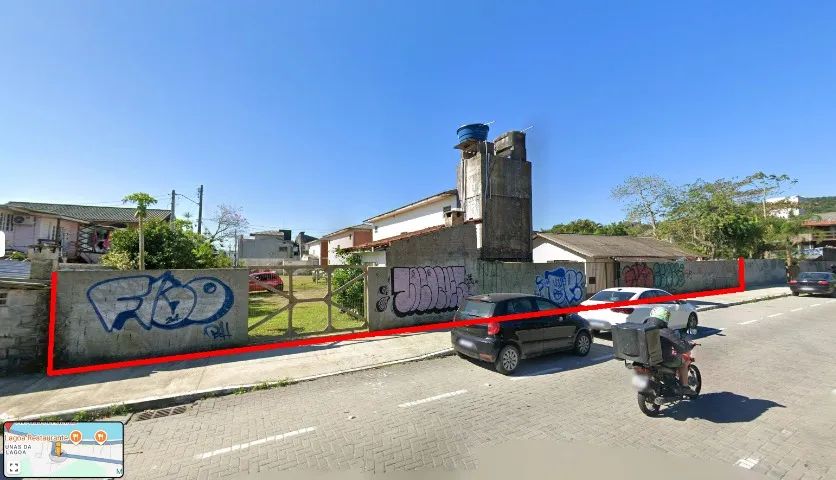 Terreno 2693 m2 na Av. das Rendeiras, Lagoa da Conceição - Foto 3