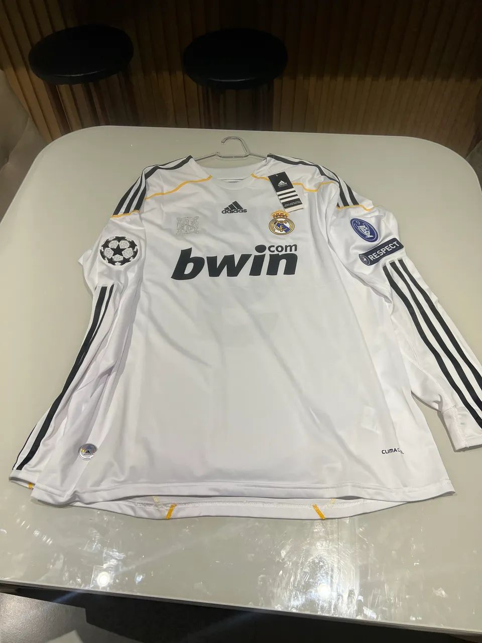 Camisa Real Madrid 09/10 - Cristiano Ronaldo  - Foto 2
