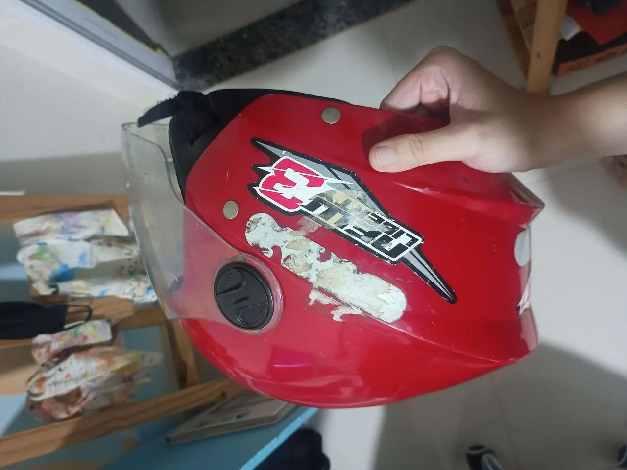 Capacete Pro tork TAM 60 - Foto 3