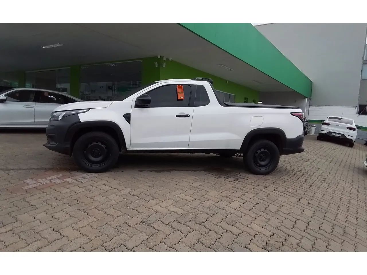 Fiat Strada Endurance 1.4 Flex 8V C 2023 - Foto 3