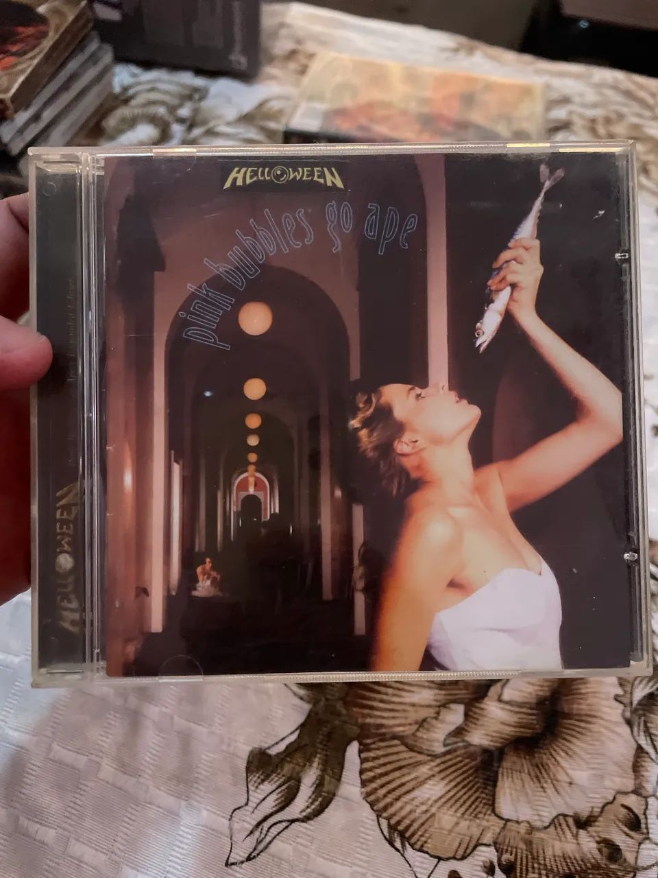 Cd Helloween pink bubles go ape