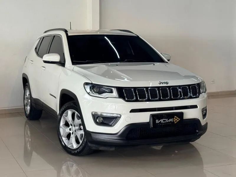 Jeep Compass COMPASS LONGITUDE 2.0 4x2 Flex 16V Aut. 2021