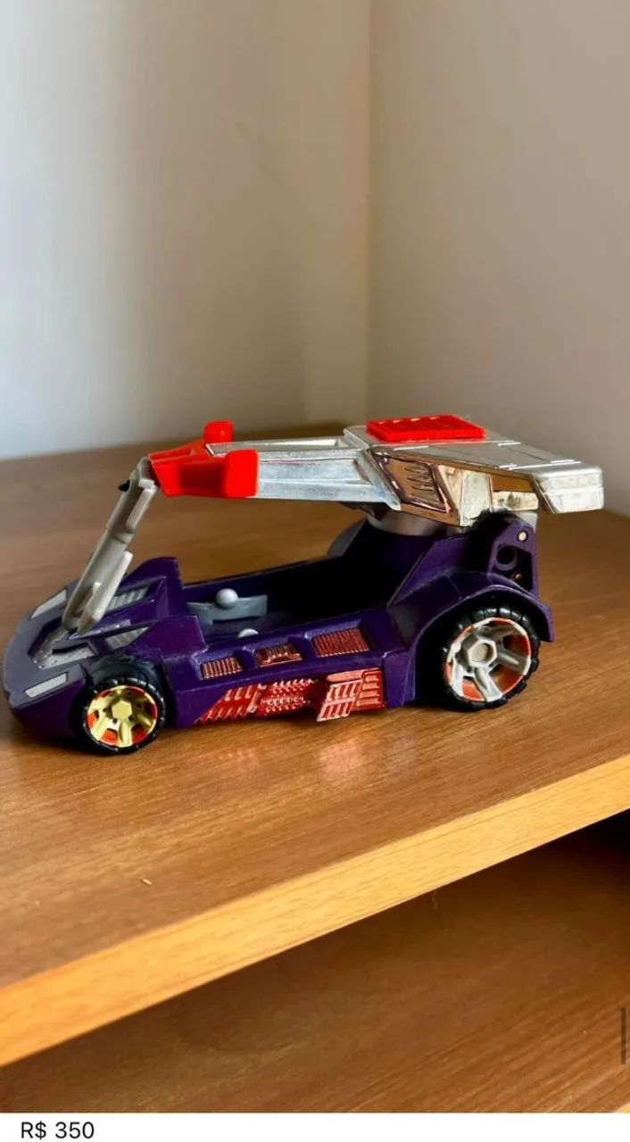hot wheels acceleracers hyperpod Caterpillar