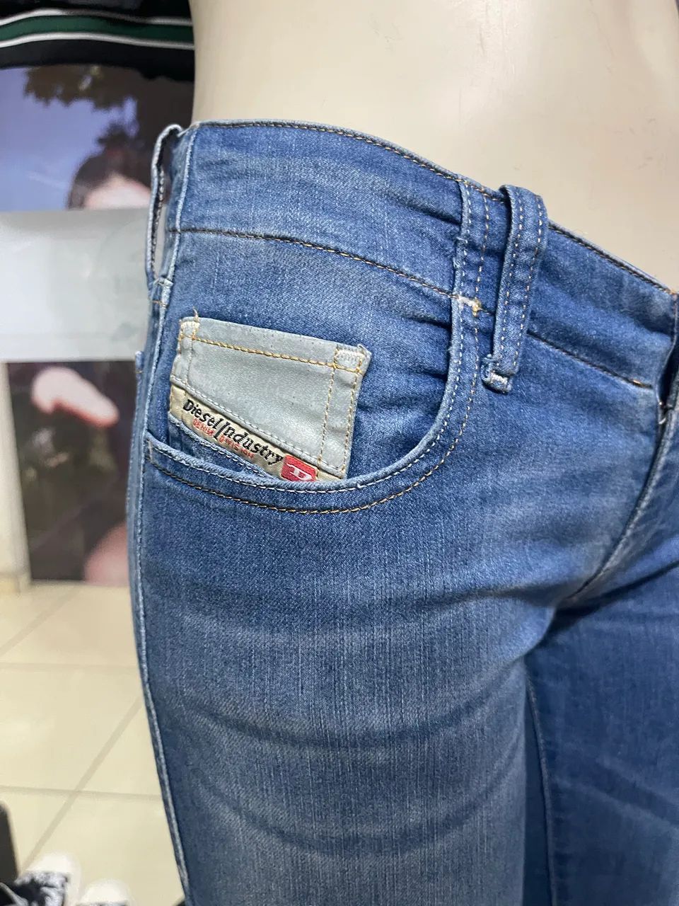 Calça DIESEL GRUPEE (34) - Foto 3