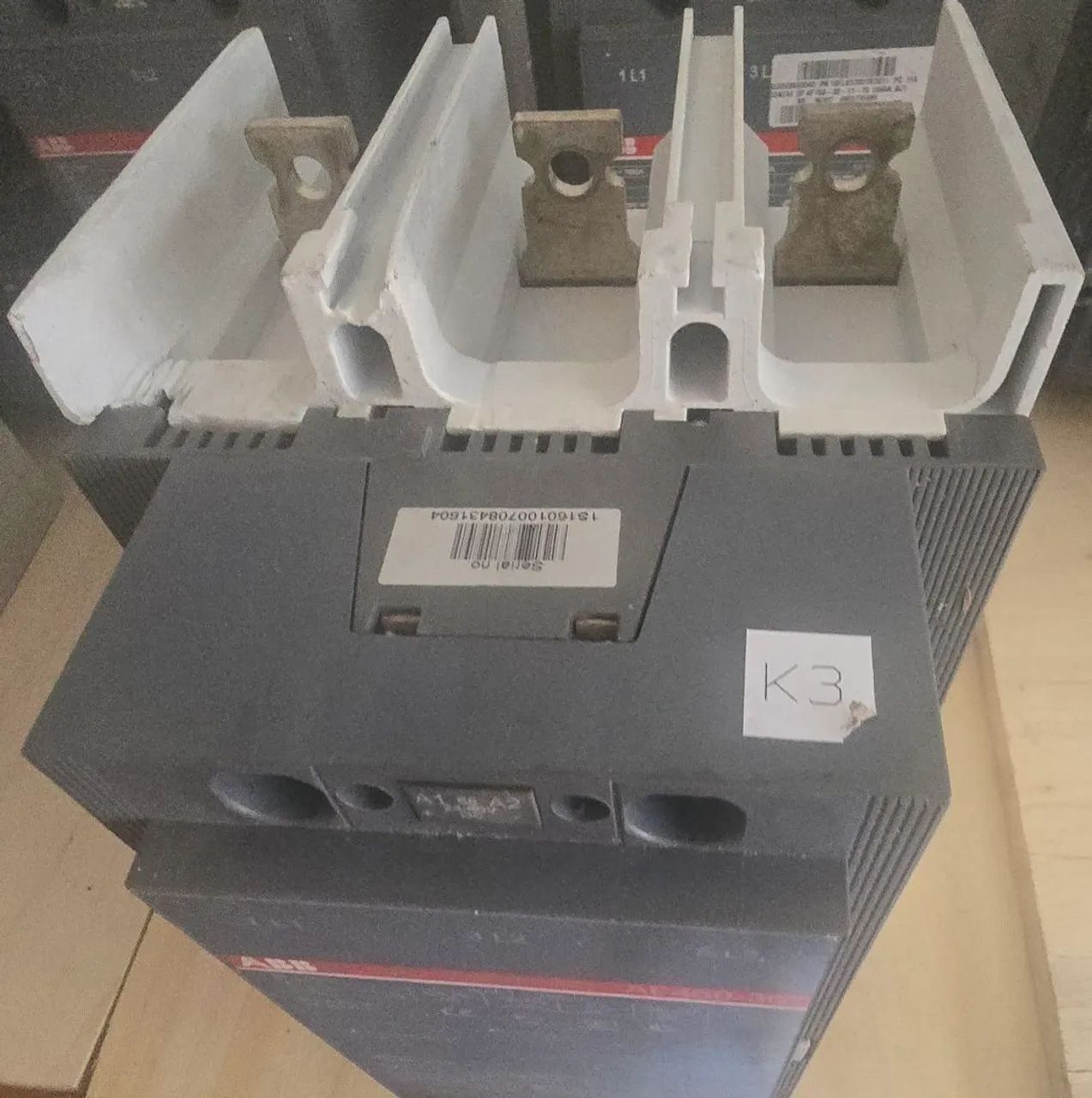 Contator ABB. AF460. Novo..zerado. - Foto 3