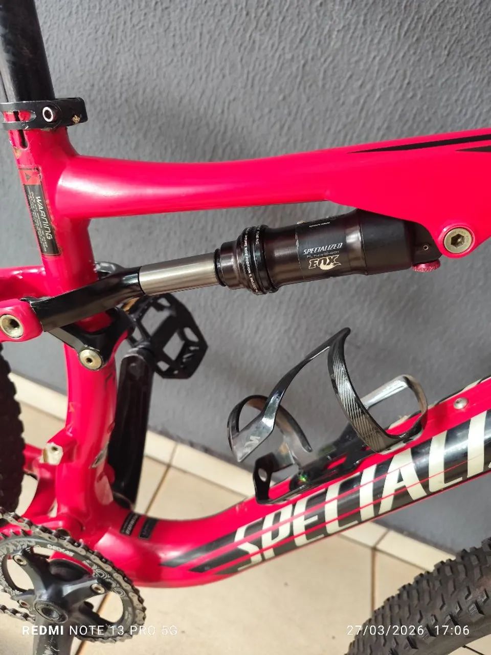 Specialized epic tamanho 15 - Foto 2