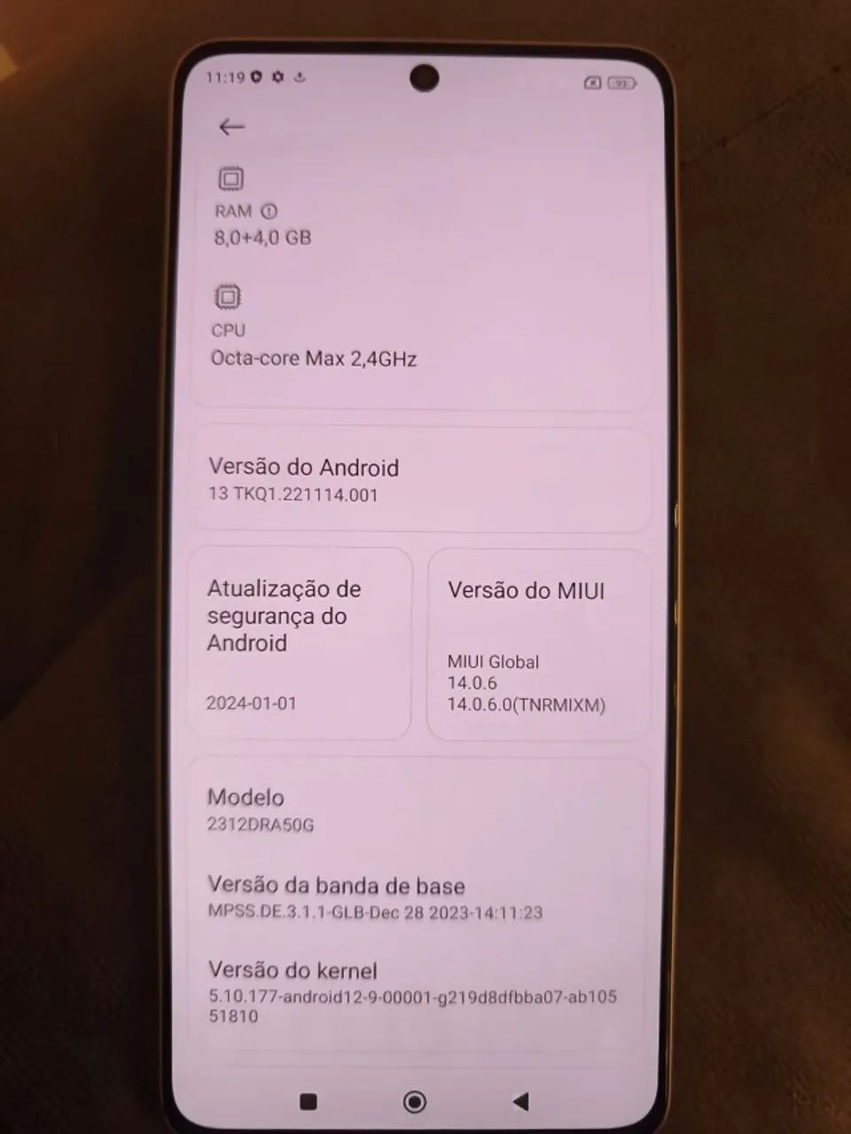 celular xiaomi redmi note 13 5g 256gb - Foto 3