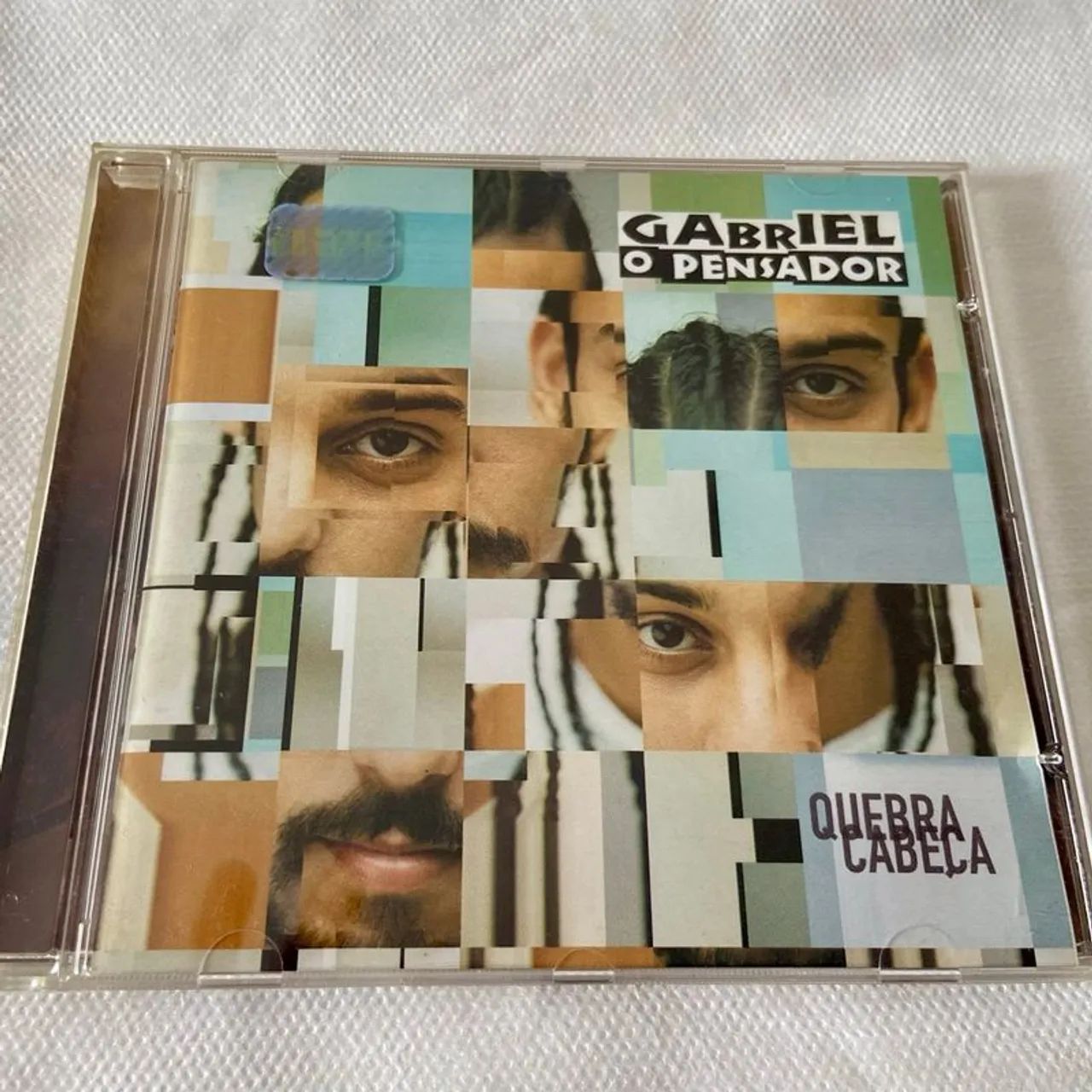 CD ORiGiNAL QUEBRA CABEÇA - GABRiEL O PENSADOR item de colecionador