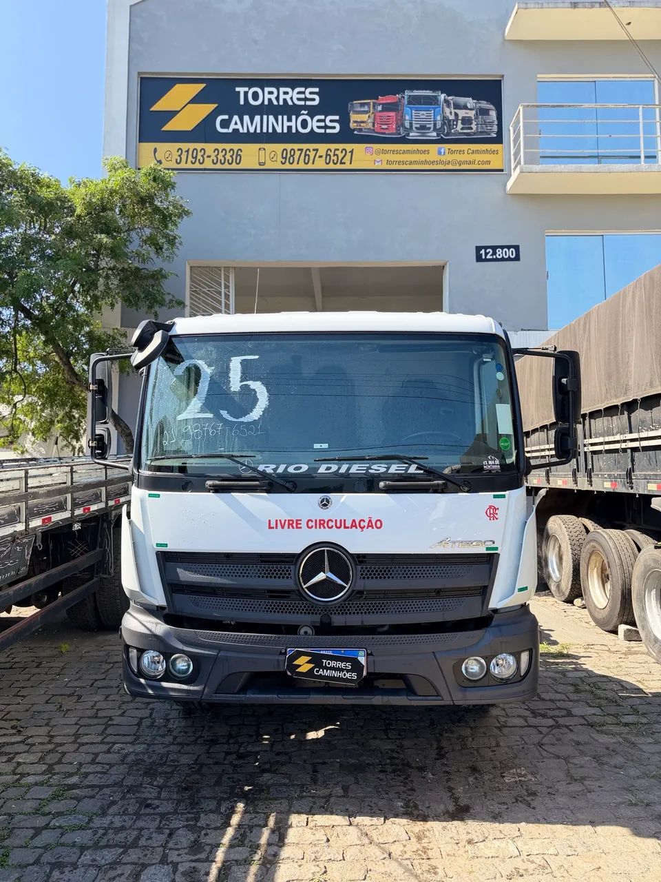 MB ATEGO 1719 2025  - Foto 2