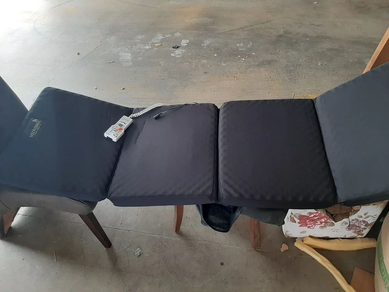 Esteira / mesa  massageadora 