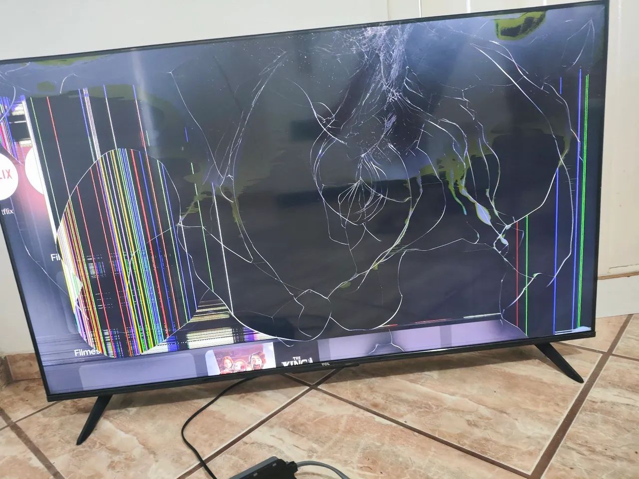 TV TCL 50 polegadas - Foto 2