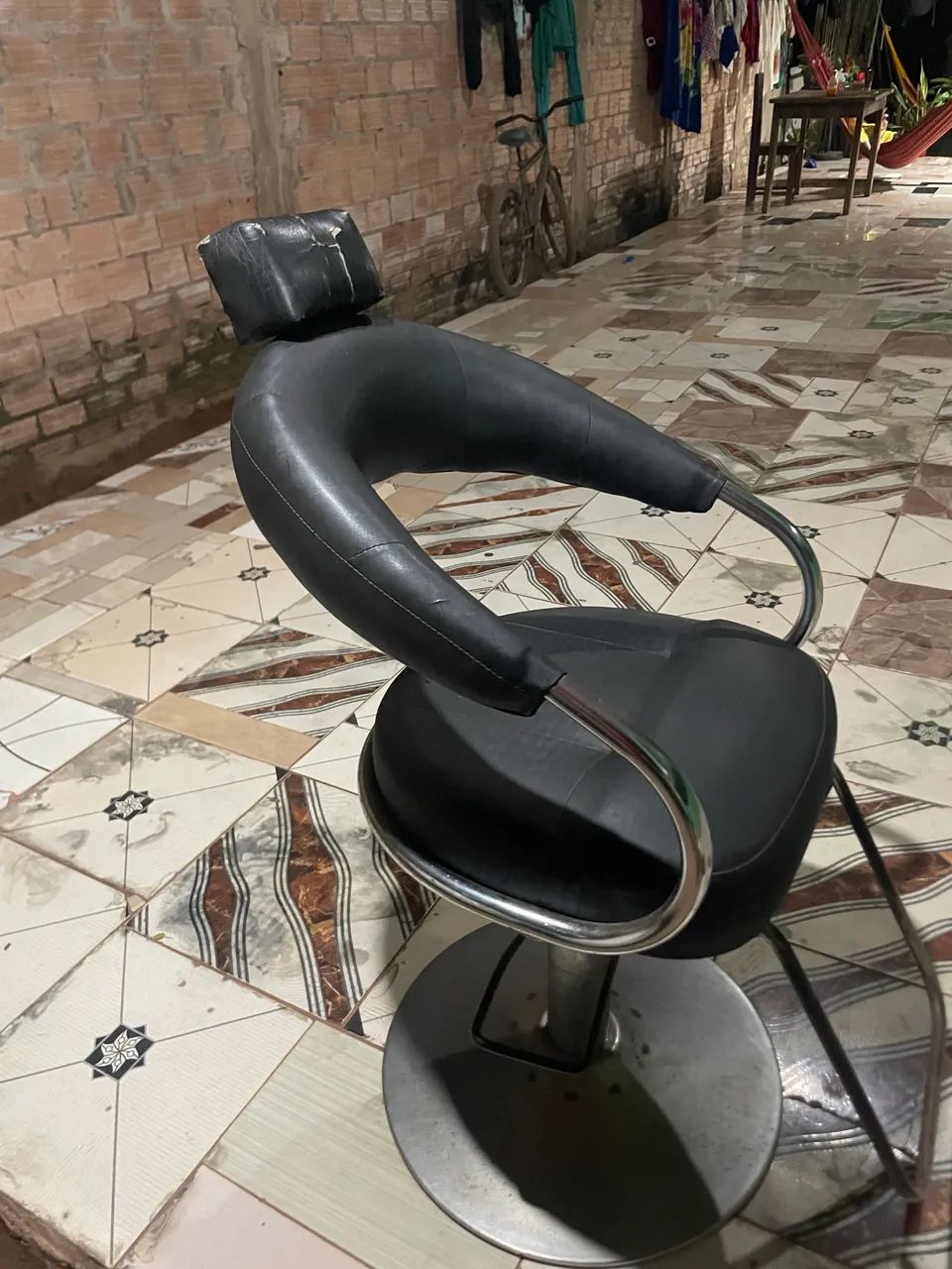 Cadeira de barbeiro 