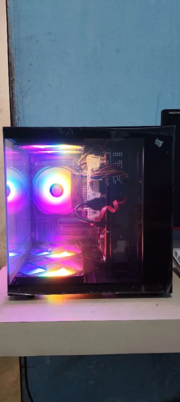 ? PC Gamer Completo - Intel Core i5-7500 | 12GB RAM | WD Blue 500GB | R$ 1.100 ?