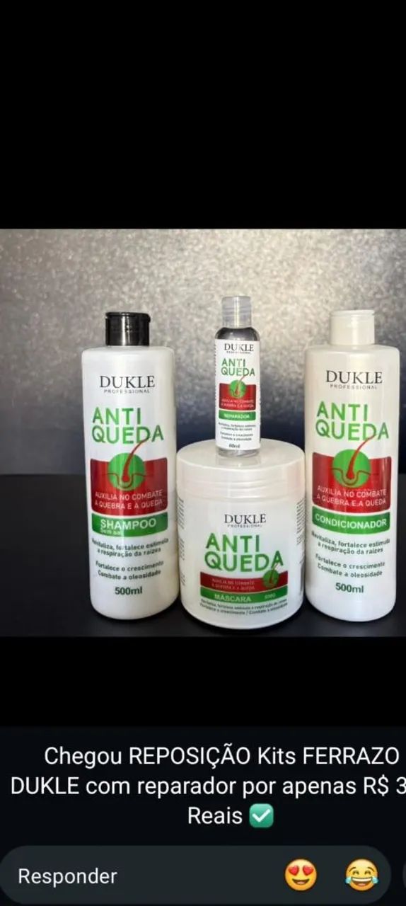 Kit de cabelo - Foto 4