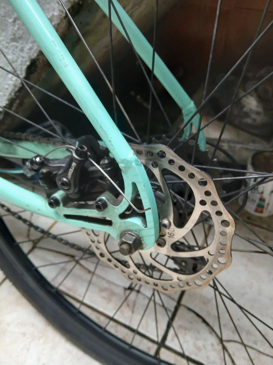 Bicicleta aro 29 aluminio - Foto 2