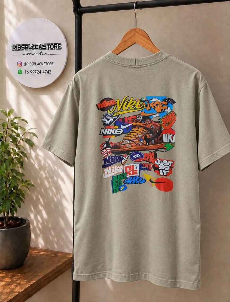 CAMISAS OVERSIZED M/G/GG - Foto 2