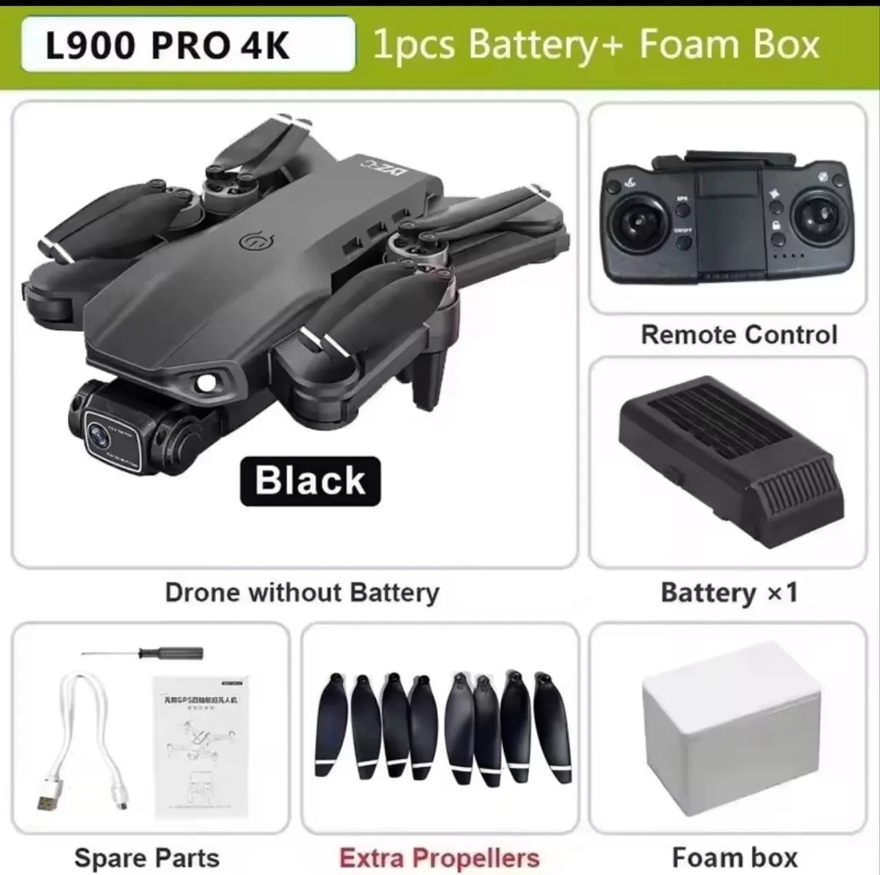 Drone L900 Pro