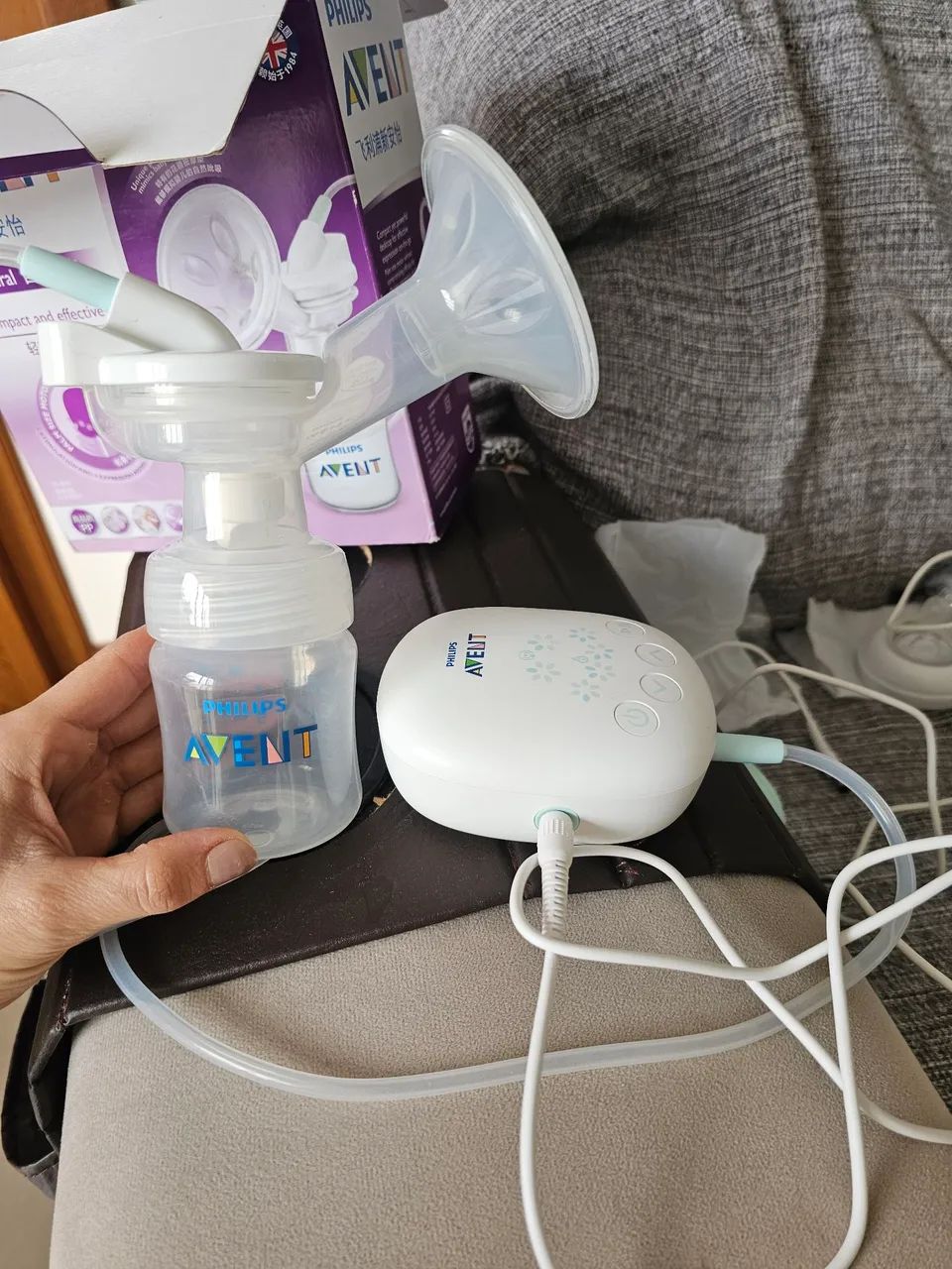 Extrator Elétrico de Leite Materno Philips Avent - Foto 4