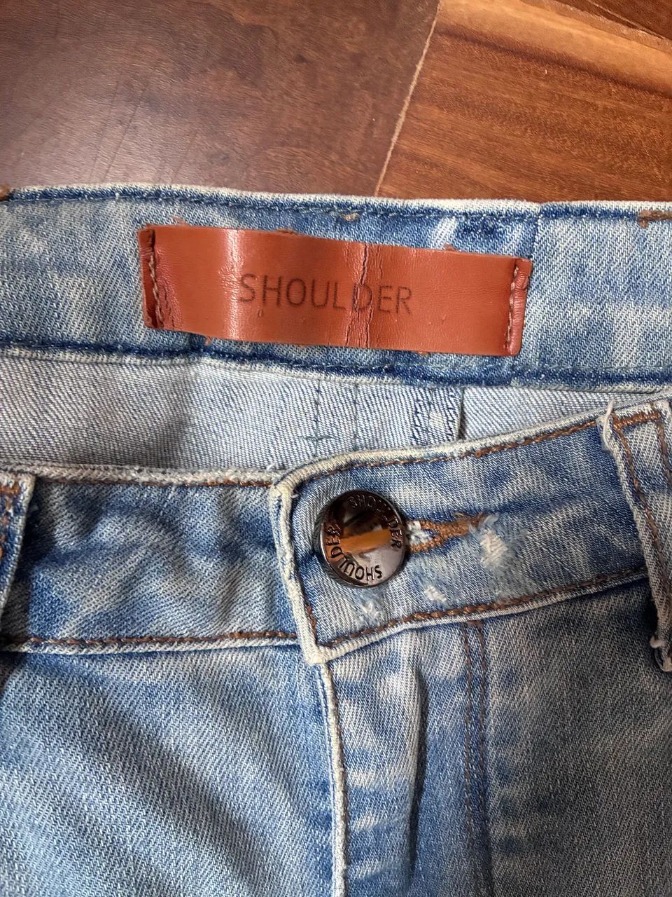 Calça jeans Shoulder e Maria Filó - Foto 2