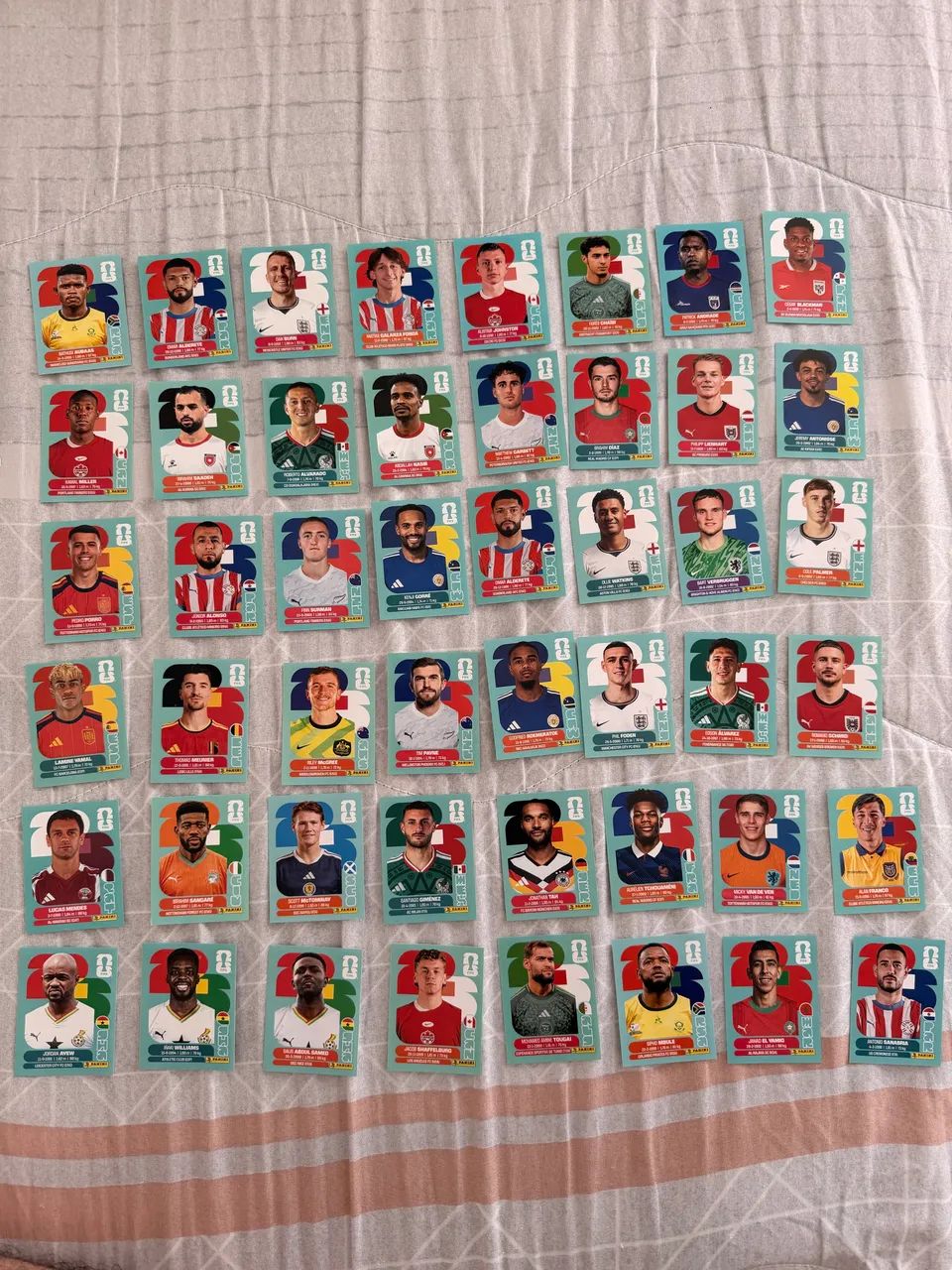 106 Figurinhas FIFA 2026 - Foto 3