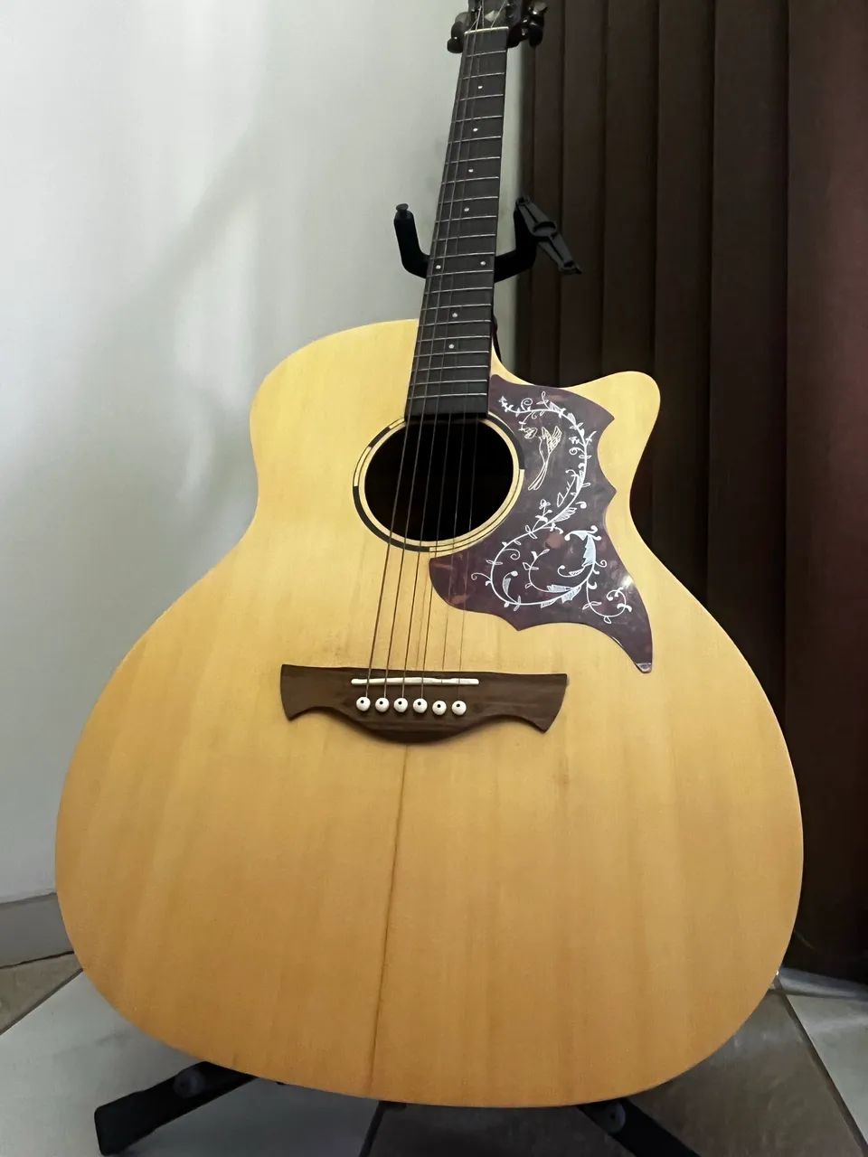 Vendo violão Tagima EQ - Foto 2