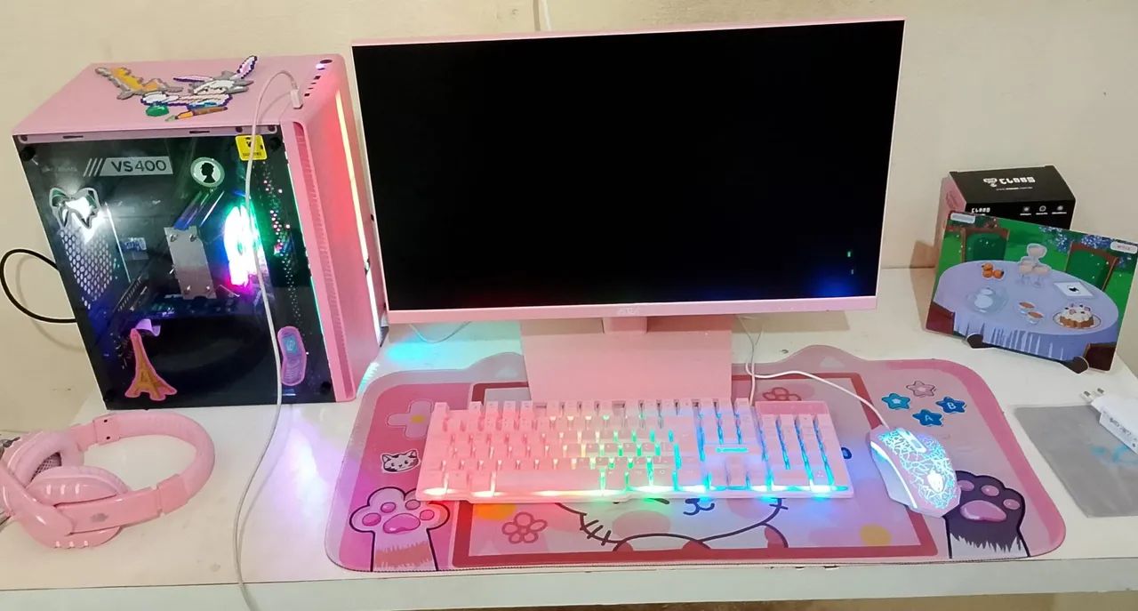 Monitor Aitek Rosa 24"