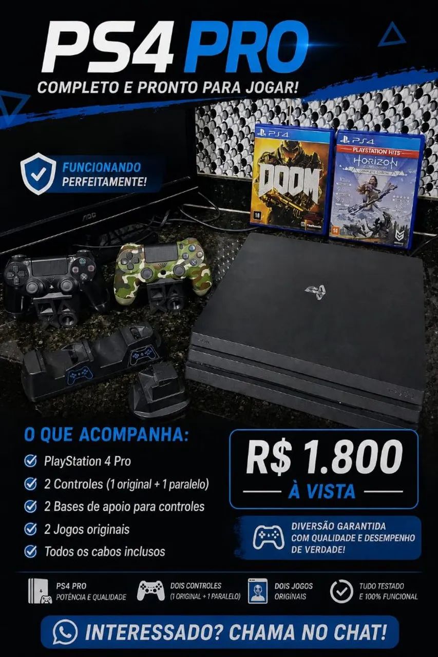 Ps4 pro top  - Foto 3