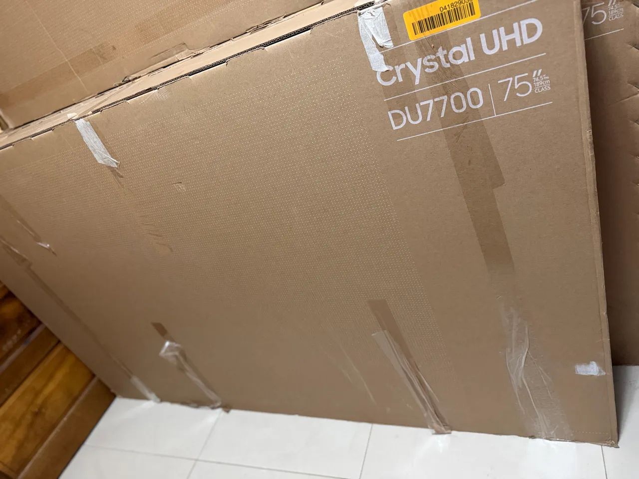 TVs smart 75 polegadas Samsung na caixa modelo novo com x Box integrado  - Foto 5