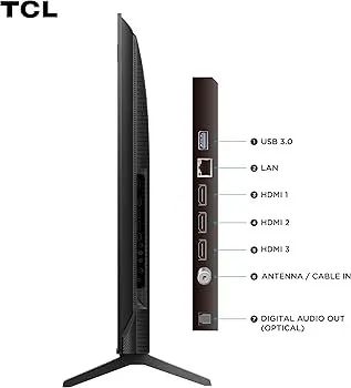 Smart TV TCL QLED 50 polegadas - 50P7K - 4 Meses de Uso - Foto 3