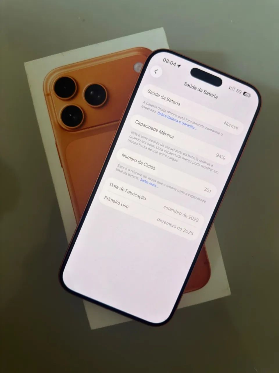 iPhone 17 pro Max 256 - Foto 2