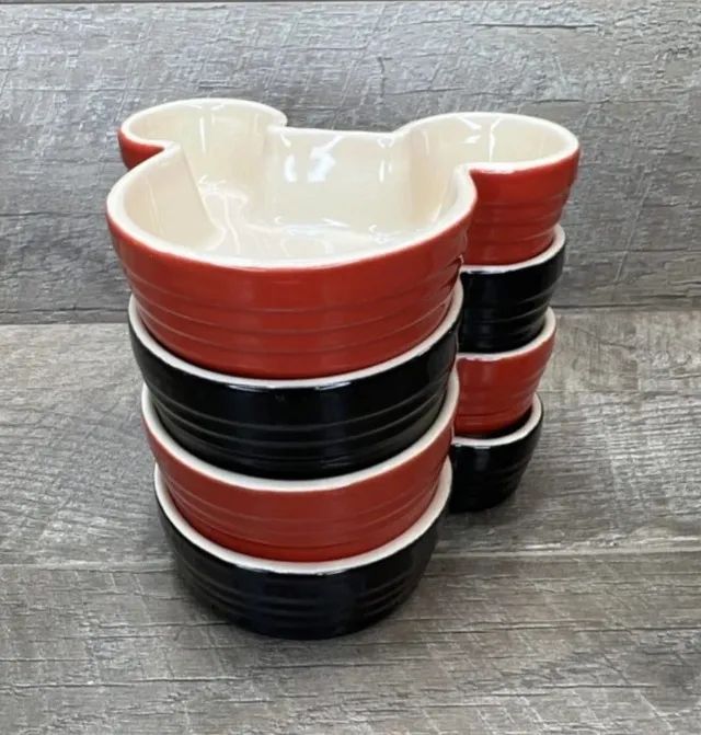 Set Ramekins Mickey Mouse Le Creuset - Foto 3