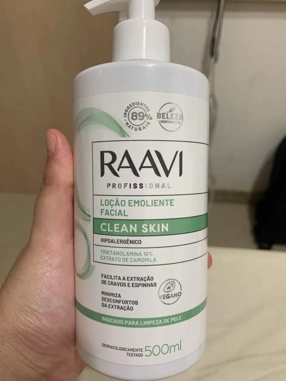 Loção Emoliente Raavi - Foto 2