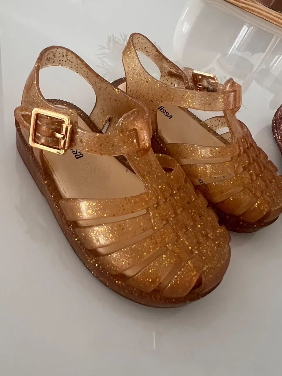 Mini Melissa dourada - Foto 2