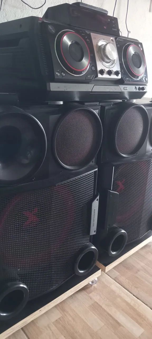 Mini system LG 9730 . - Foto 4