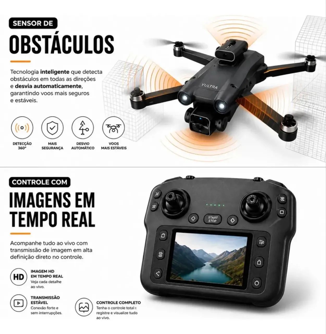 Drone M3, Y3 ultra  - Foto 3